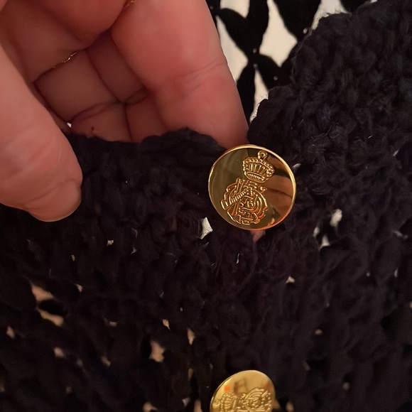 Free People. Crochet Vest. - Picture 3 of 4